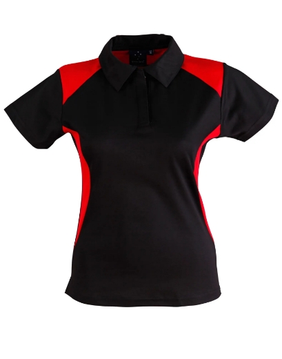 Picture of Winning Spirit, Ladies Truedry Contrast Polo